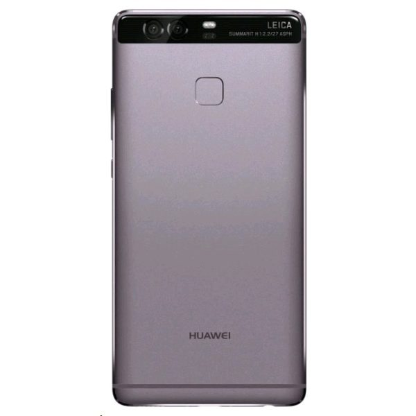 Back cover for Huawei P9 Titanium Grey original (service pack)