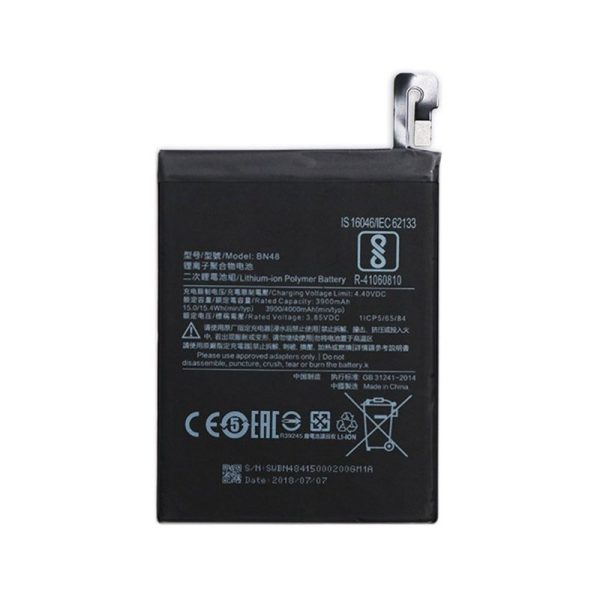 Аккумулятор ORG Xiaomi Redmi  Note 6 Pro/Redmi Note 5 Pro 4000mAh BN48