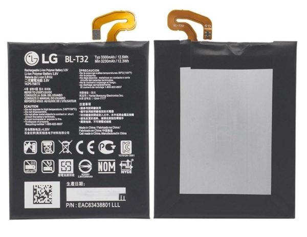Battery ORG LG G6 H870 H873 V30 3300mAh BL-T32