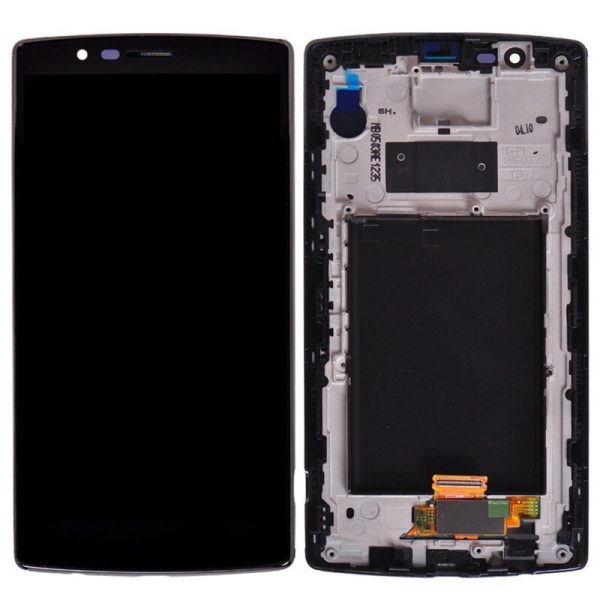 LCD screen LG H815 G4 with touch screen black original (used grade B)