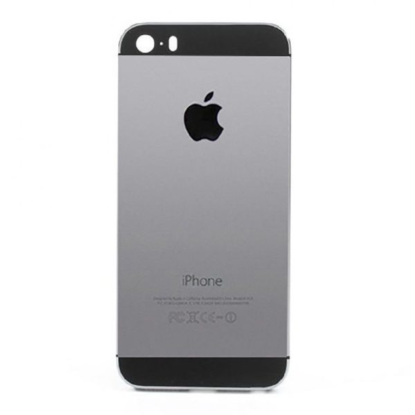 Battery cover iPhone 5S Space Grey original (used Grade B)