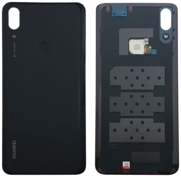 Back cover for Huawei P Smart 2019 Midnight Black original (used Grade C)