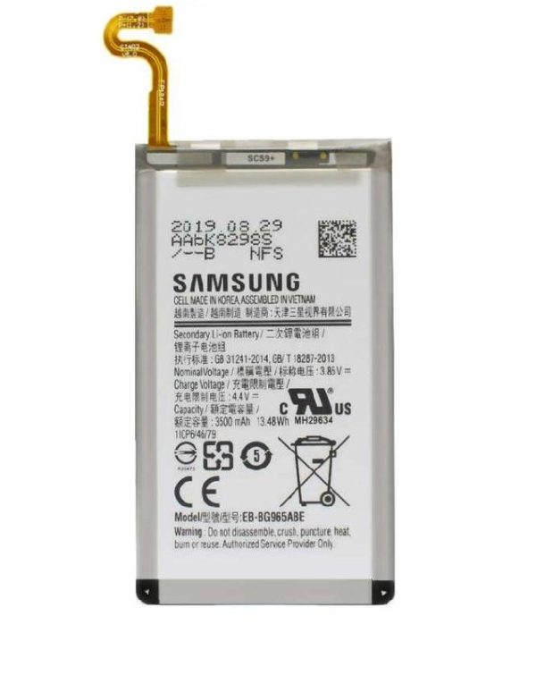 Аккумулятор оригинал Samsung G965F S9 Plus 3500mAh EB-BG965ABE (service pack)
