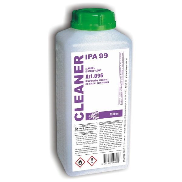 Isopropyl liquid IPA 99 (1000ml)