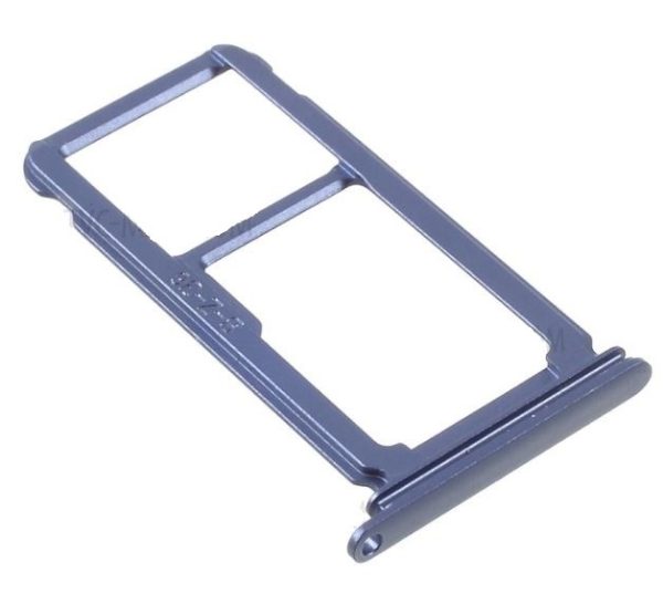 SIM card holder Huawei P10 Plus blue original (service pack)