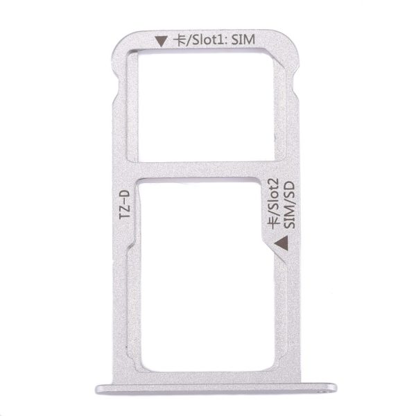 SIM card holder Huawei Mate 9 (Single) grey original (service pack)