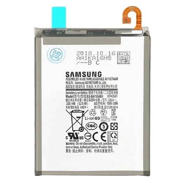 Аккумулятор ORG Samsung A750 A7 2018/A105 A10 2019/M105 M10 2019 3300mAh EBBA750ABU