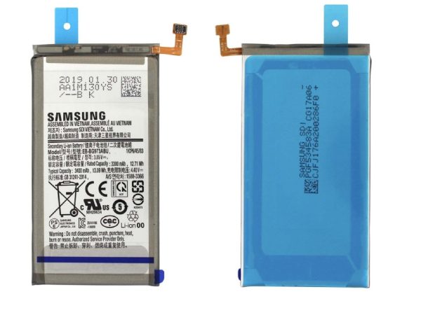 Аккумулятор оригинал Samsung G973F S10 3300mAh EB-BG973ABU (service pack)