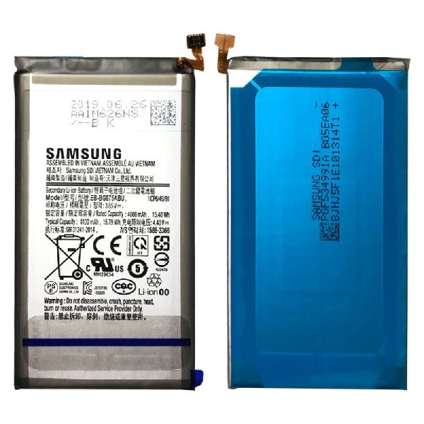 Аккумулятор оригинал Samsung G975F S10 Plus 4100mAh EB-BG975ABU (service pack)