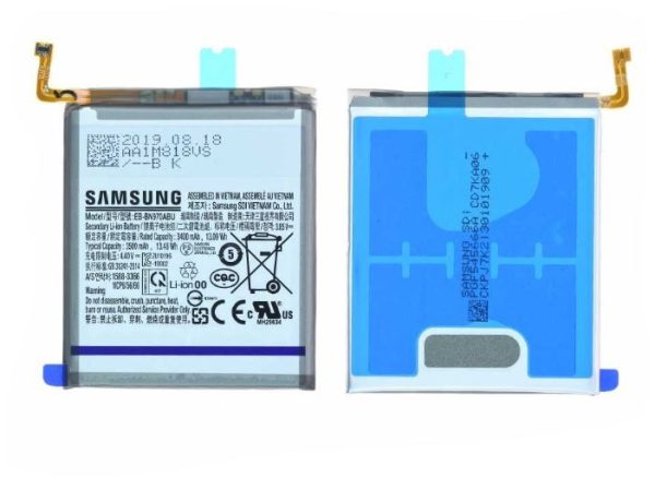 Аккумулятор оригинал Samsung N970F Note 10 3400mAh EB-BN970ABU (service pack)