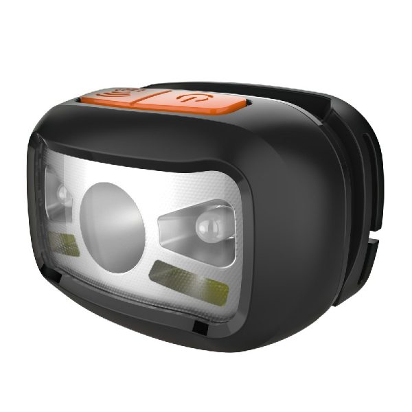 PLATINET HEAD LAMP (RECHARGEABLE 800mAh 3W 90LM) black