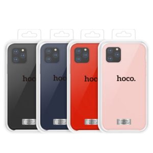 Case "Hoco Pure Series" for iPhone 11 Pro red