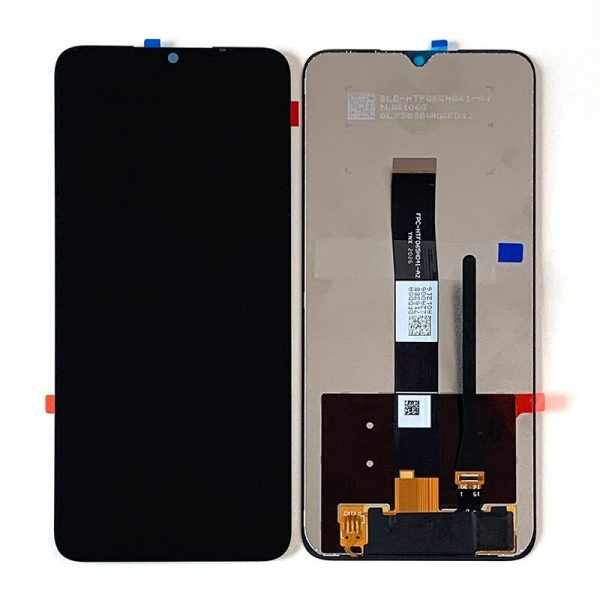 LCD screen Xiaomi Redmi 9A/9C/9AT/10A with touch screen Black ORG
