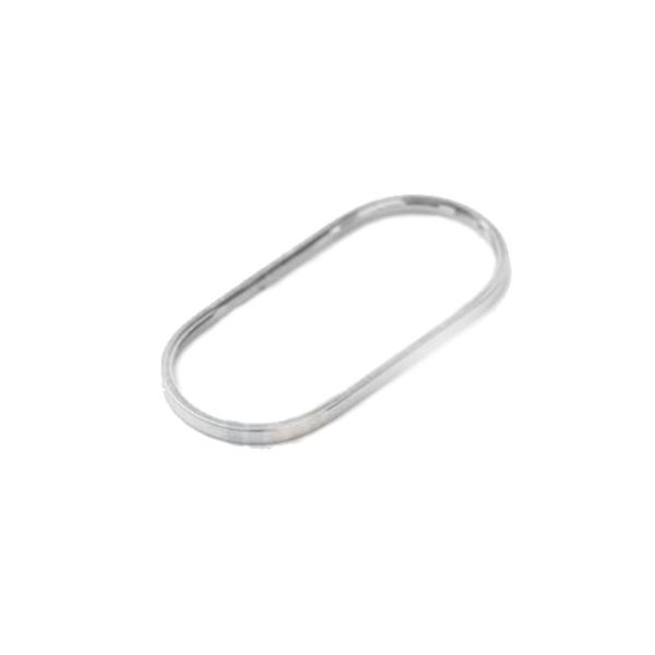 iPhone XS/XS Max camera frame Silver ORG