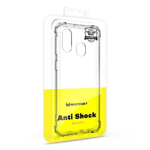 Case Wozinsky Anti Shock for iPhone 12 Mini transparent