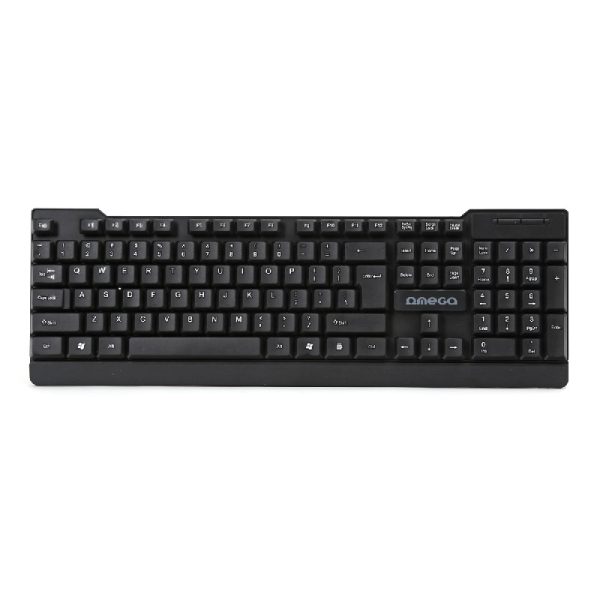 Проводная клавиатура OMEGA OK35B черная