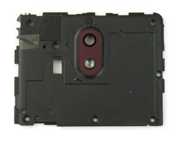 Средний корпус Nokia 3.1 Black/Chrome серебрянный оригинал (used grade A)