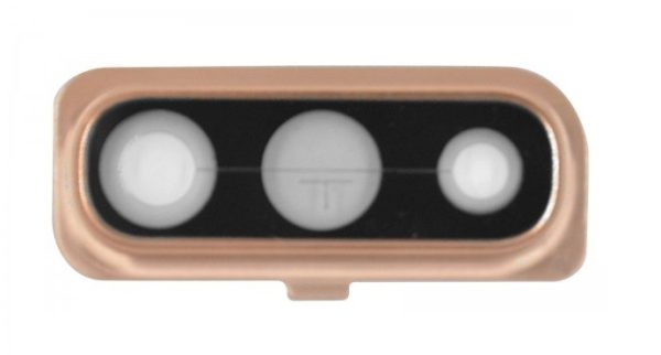 Samsung A505 A50 2019/A705 A70 2019 lens for camera with frame Coral ORG