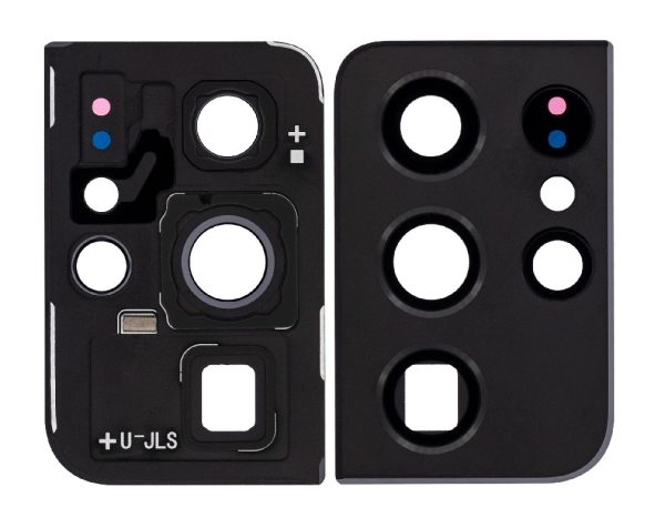 Samsung G998 S21 Ultra 5G lens for camera with frame Phantom Black ORG