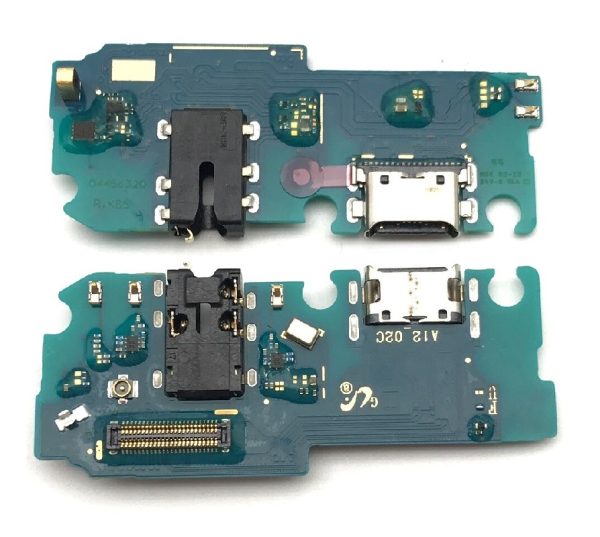 Flex Samsung A125 A12 2020/M127 M12 2021 for plugin, microphone, headphone connector original (service pack)