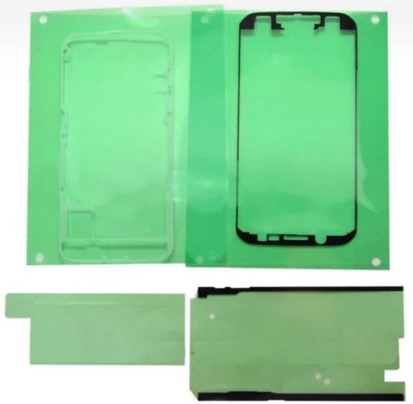 Наклейки для сборки Samsung G925 S6 Edge оригинал (service pack)
