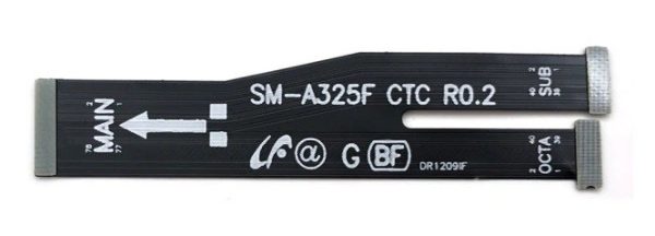 Flex Samsung A225 A22 4G 2021/A325 A32 4G 2021 mainboard cable (SUB-OCTA) original (service pack)