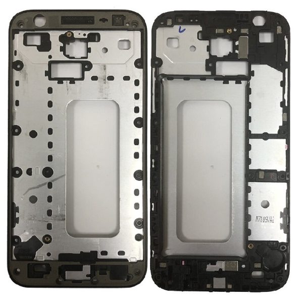 Middle housing Samsung J330 J3 2017 black original (used Grade B)