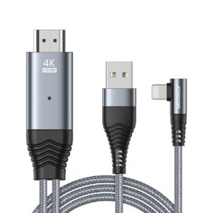 Adapter JOYROOM (SY-35L1) lightning to HDMI 4K silver