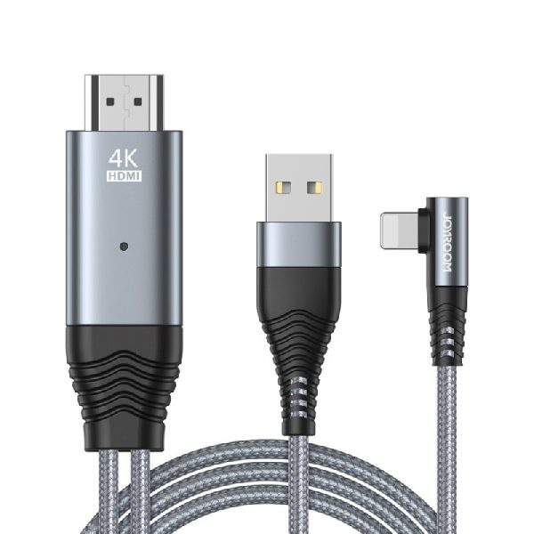 Adapter JOYROOM (SY-35L1) lightning to HDMI 4K silver
