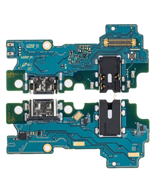 Flex Samsung A225 A22 for plugin, microphone, headphone connector original (service pack)
