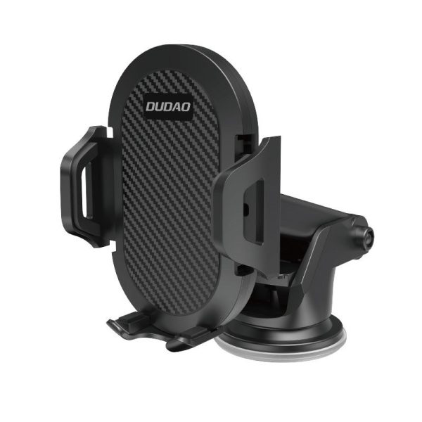 Universal car phone holder Dudao (F2s) gravity black