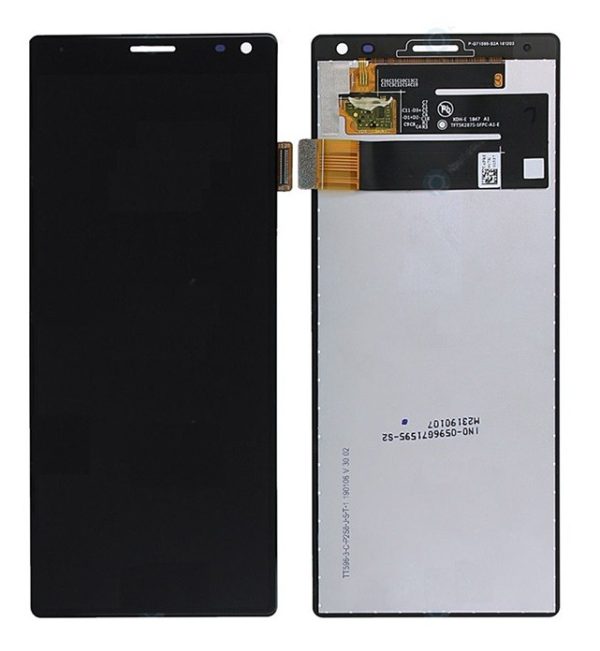 Дисплей Sony Xperia 10/Xperia XA3 с сенсорным экраном черный оригинал (used Grade B)