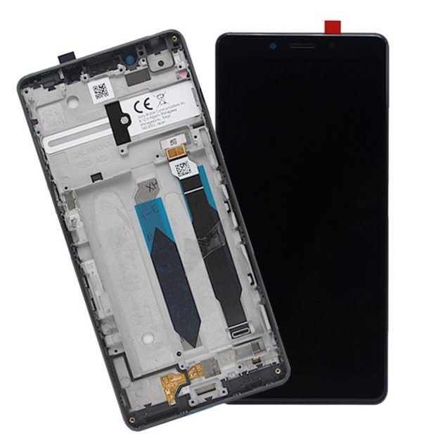 LCD screen Sony i3312/i4312 L3 2019 with touch screen with frame black original (used Grade B)