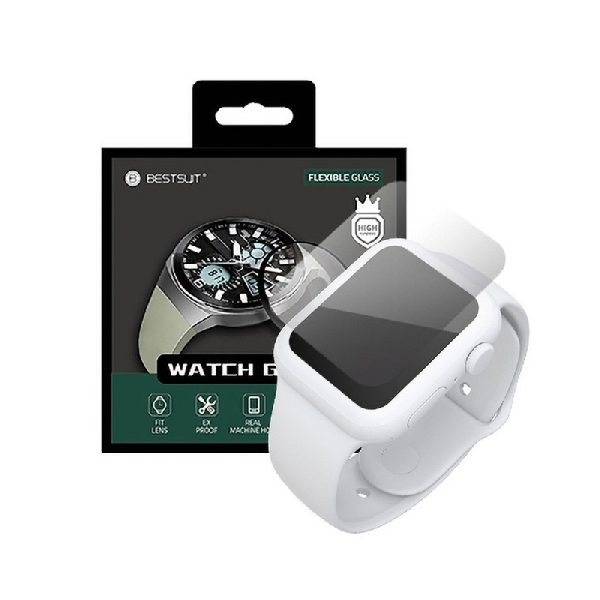 Защитное стекло Bestsuit Flexible Hybrid Glass 5D Huawei Watch GT 2 46mm