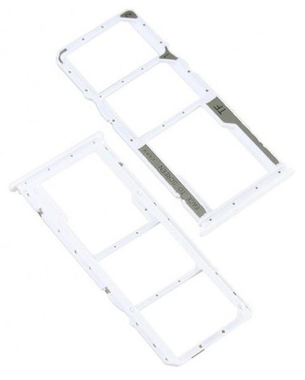 SIM card holder Xiaomi Redmi Note 10S Pebble White ORG