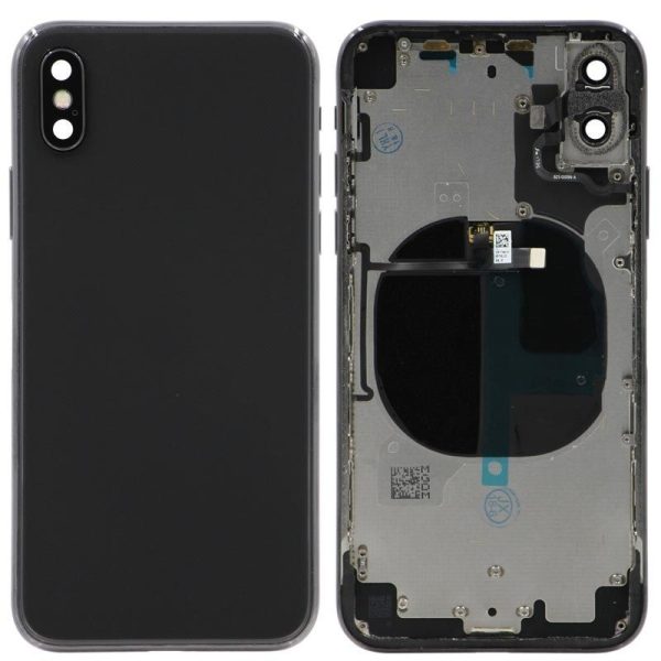 Battery cover iPhone X Space Gray full (used Grade C)