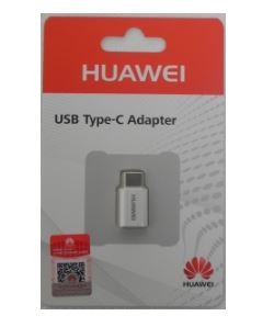 Adapter Huawei AP52 from Type-C į MicroUSB black