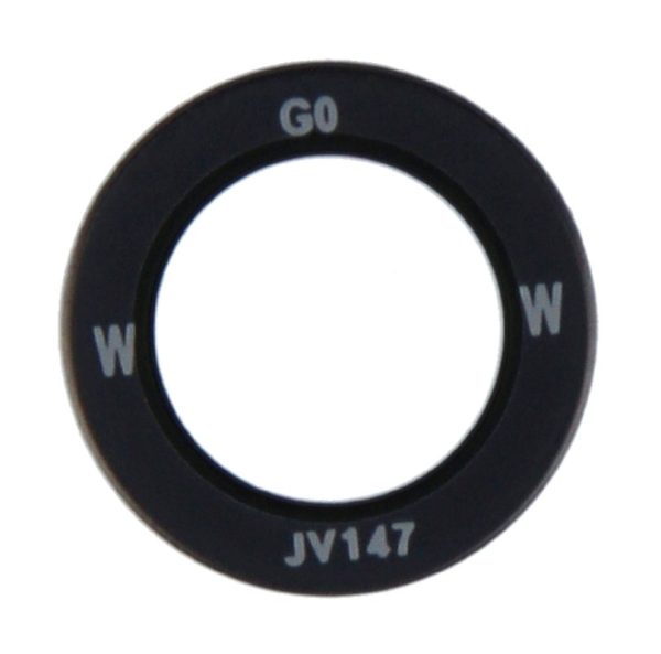 Samsung S906 S22 Plus lens for camera Black (lens Wide) 1pcs (service pack)