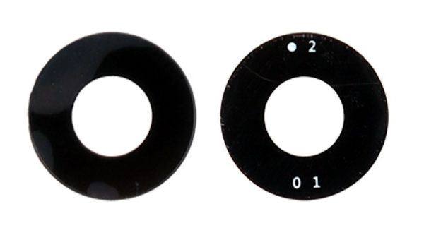 Samsung A236 A23 5G/A336 A33 5G/A536 A53 5G lens for camera Black (lens Bokeh) 1pcs (service pack)