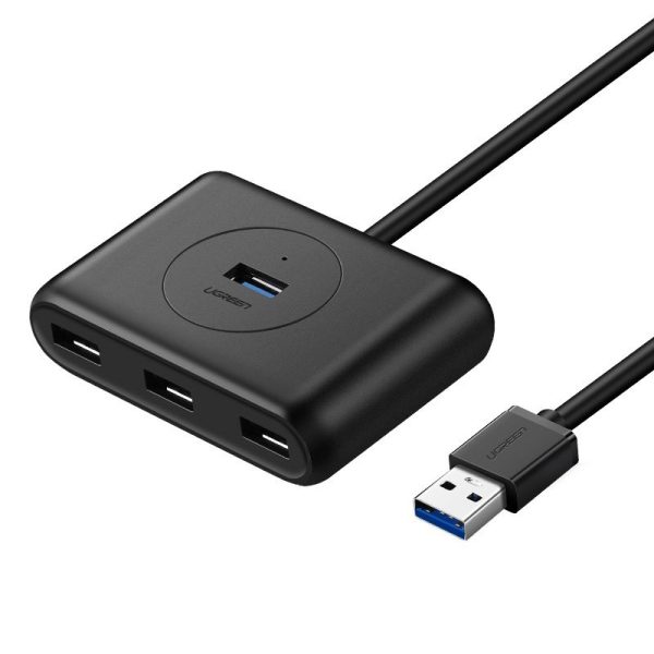 USB HUB UGREEN (20290) 4xUSB 3.2 (0.5M) черный