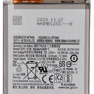 Battery ORG Samsung A415 A41 3500mAh EB-BA415ABY