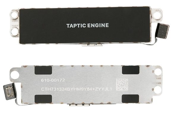 Flex for iPhone 8 Plus Taptic Engine (vibrator) original (used Grade A)