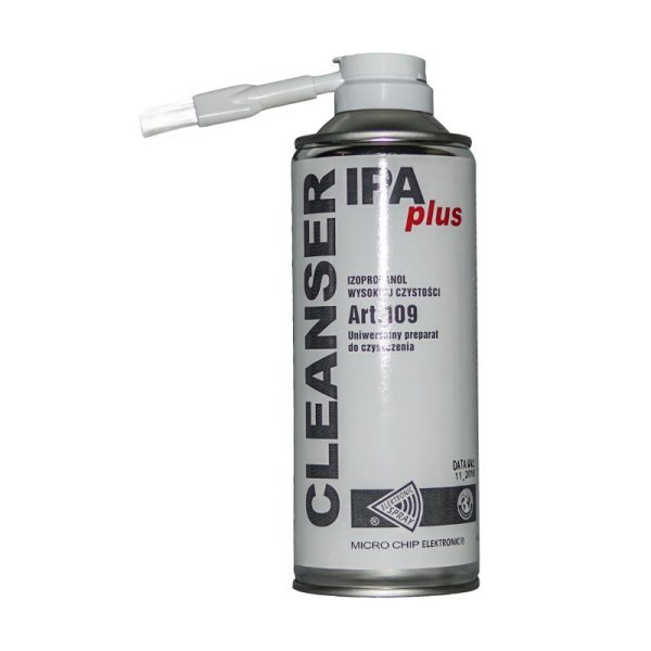 Изопропанол очиститель контактов Cleanser IPA PLUS 400ml (с кисточкой)