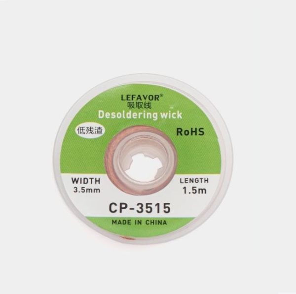 Desoldering Wick 3,5mm 1,5m