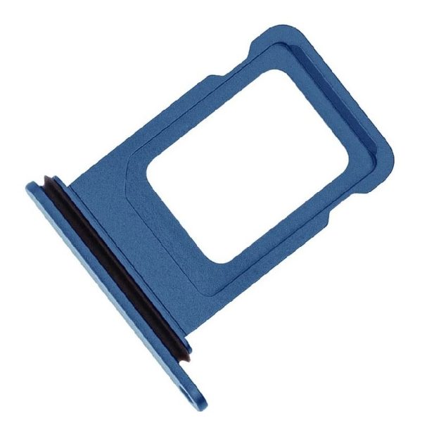 SIM card holder for iPhone 13 mini Blue ORG
