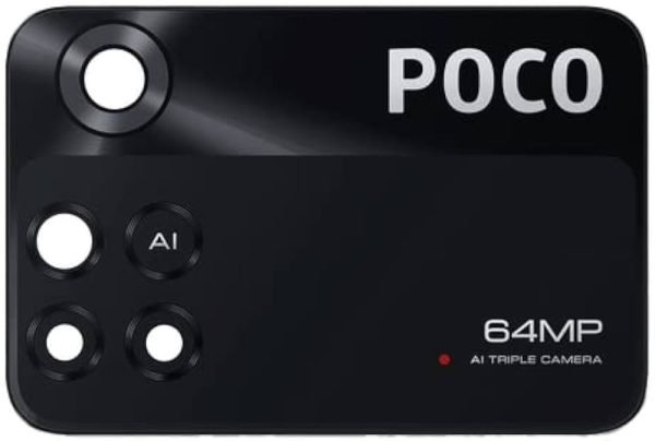 Xiaomi Poco M4 Pro 4G lens for camera Black 64MP (only lens) ORG