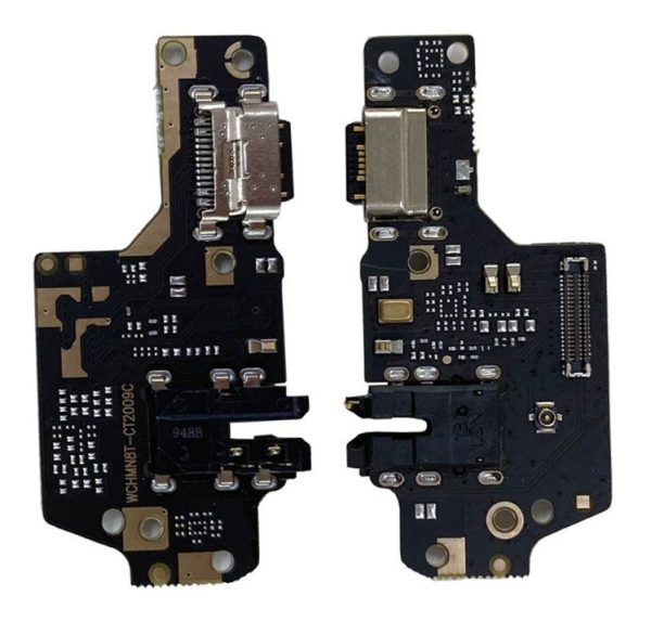 Flex Xiaomi Redmi Note 8T with charging connector and microphone ORG