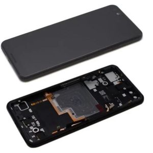 LCD-ekraan Google Pixel 3 puutetundliku ekraani ja raami must originaal (kasutatud Grade C)