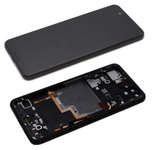Дисплей Google Pixel 3 с сенсорным экраном с рамкой Black оригинал (used Grade C)