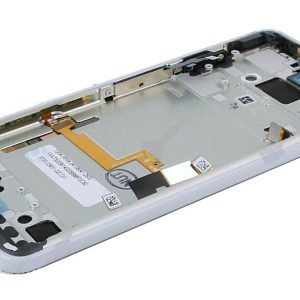 LCD ekraan Google Pixel 3 puutetundliku ekraani ja raami valge originaal (kasutatud Grade A)